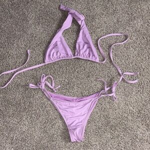 Lavender Bikini Set